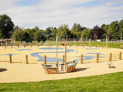 Splashlands, Stanborough Park, Welwyn Garden City