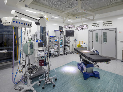 Orthopaedic Theatres, Newham University Hospital