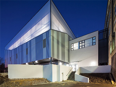 New Sports Hall, Bromley College of Further and Higher Education